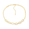 Chocker Dourada Corrente com Extensor