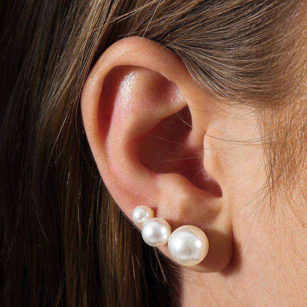 trio dourado de pérolas - galeria